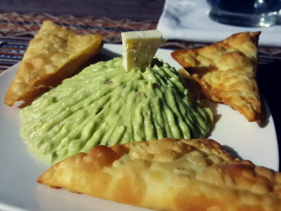 cena refugio de Mery