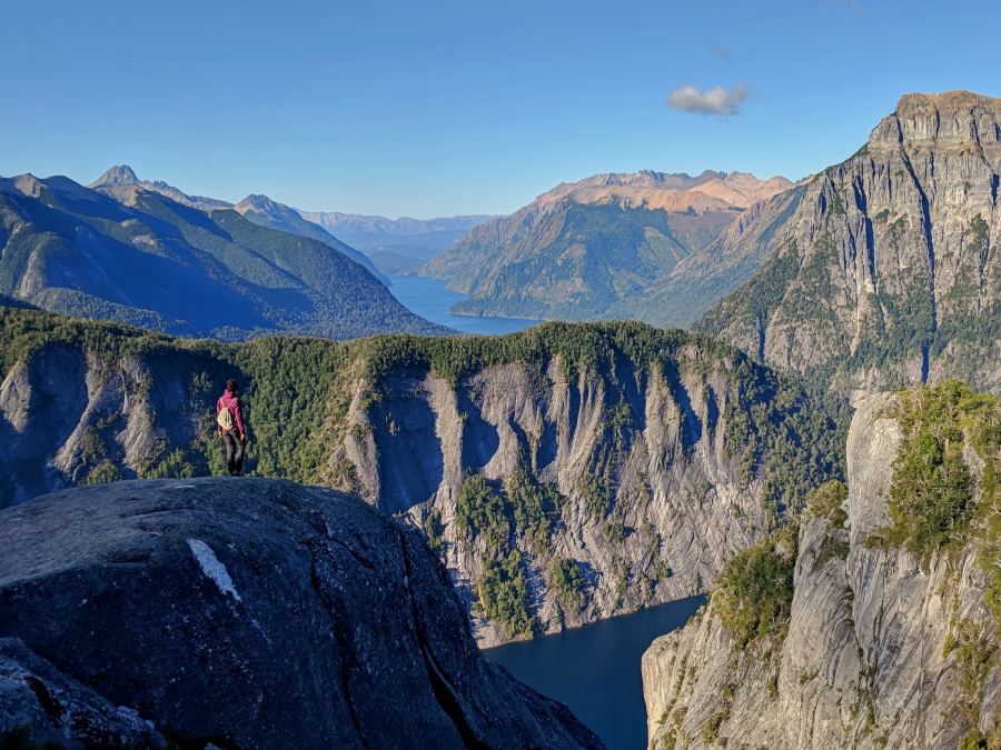 ruta tronador refugio rocca mirada del doctor