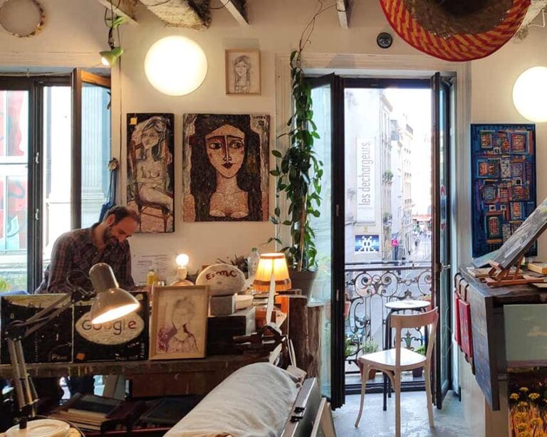 59 Rivoli, el arte alternativo que okupa París