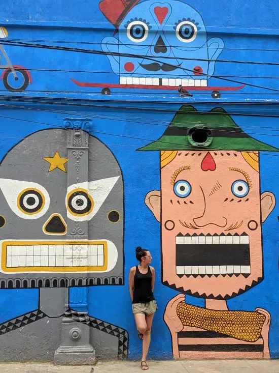 arte urbano santa marta colombia