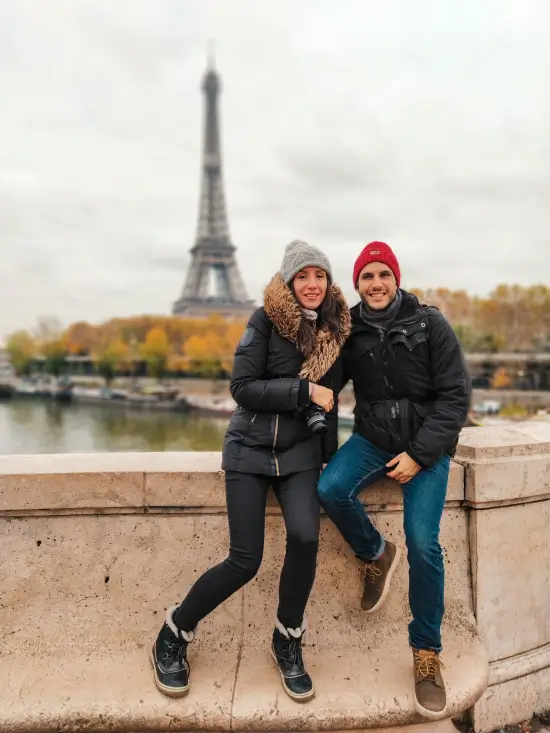 paris en 4 dias torre eiffel