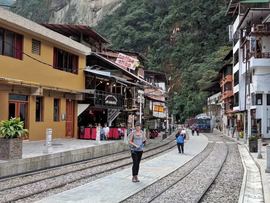 Aguas Calientes Machu Picchu