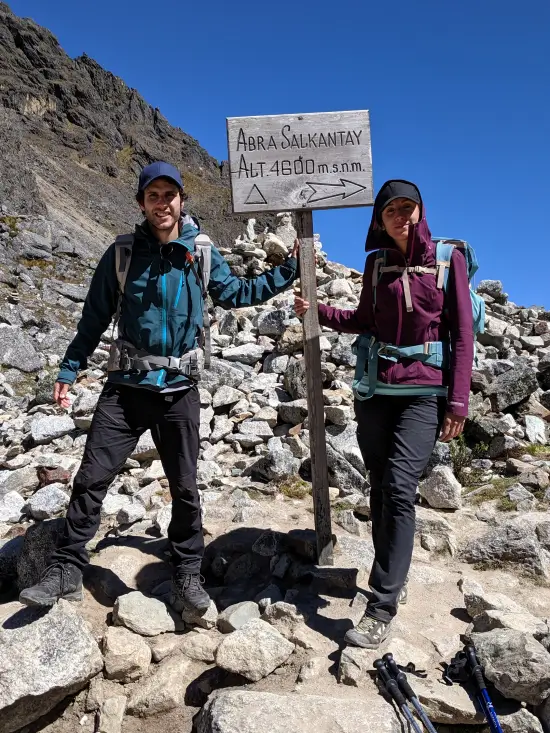 el dificil el salkantay trek