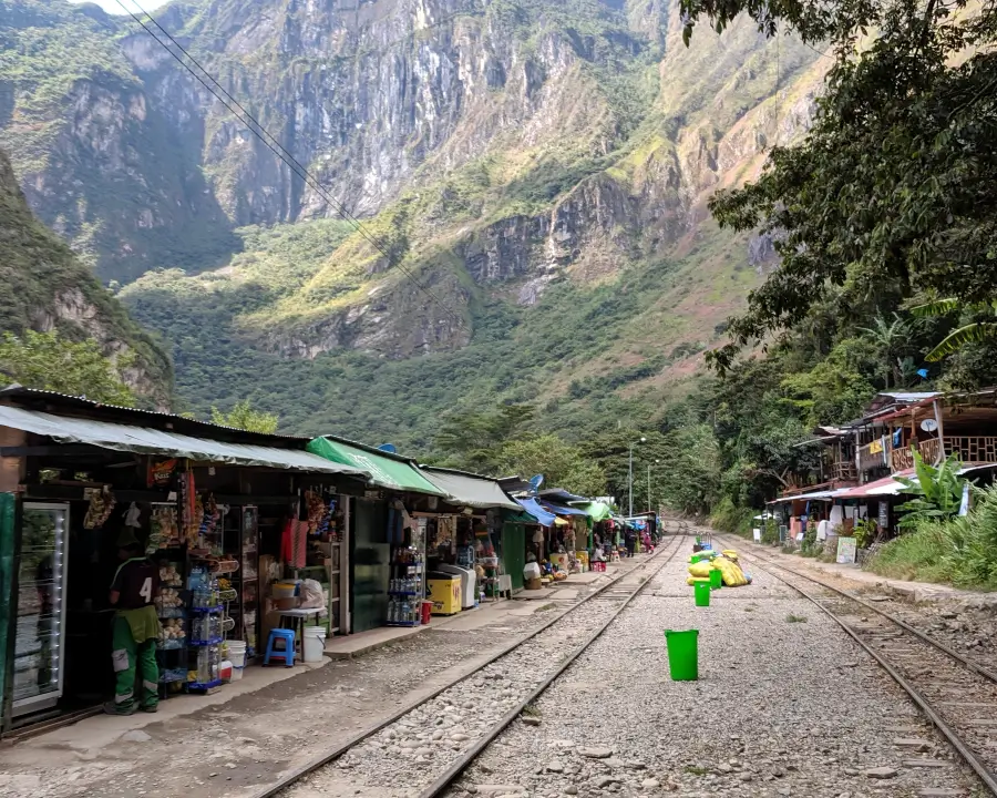 Hidroelectrica Salkantay trek