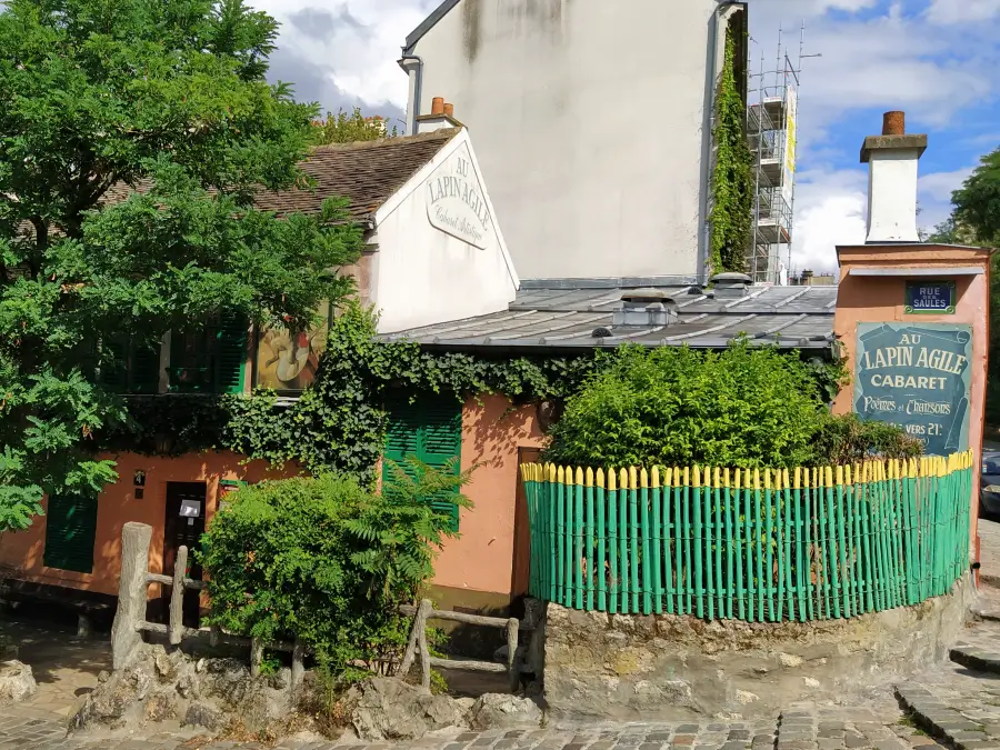 Lapin agile que ver en montmartre