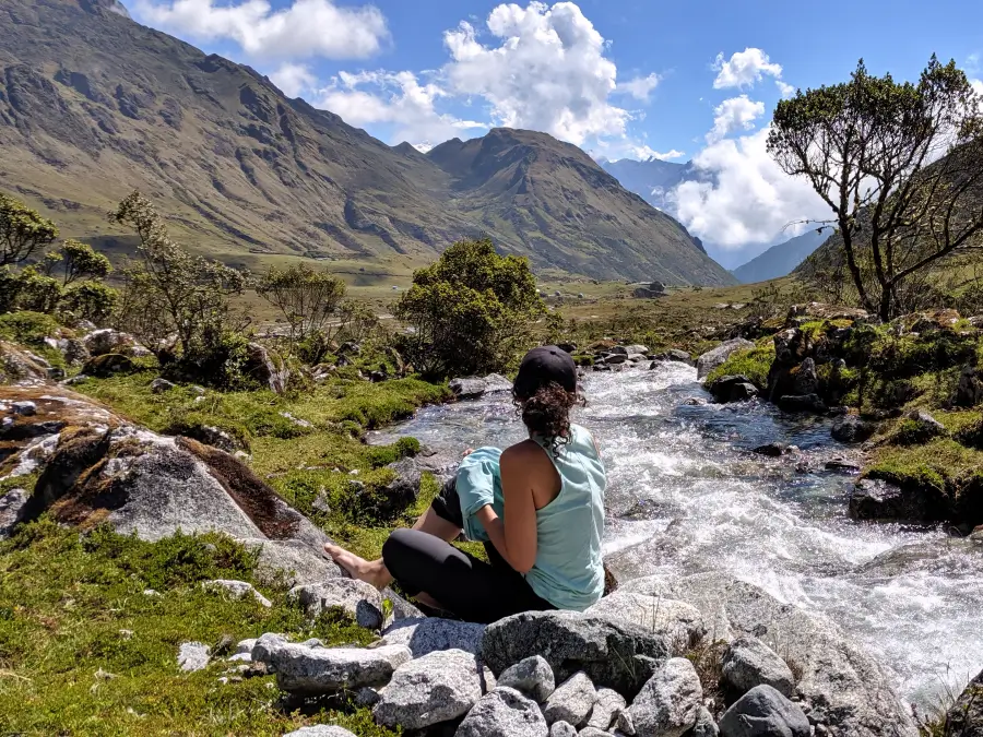 Salkantay trek etapa dos