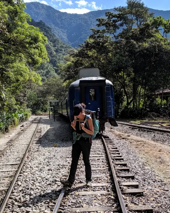 salkantay trek hidroelectrica