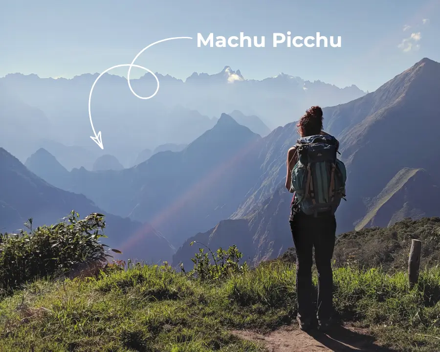 Ruta Salkantay mirador machupicchu