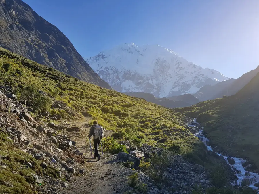 ruta Salkantay segunda etapa
