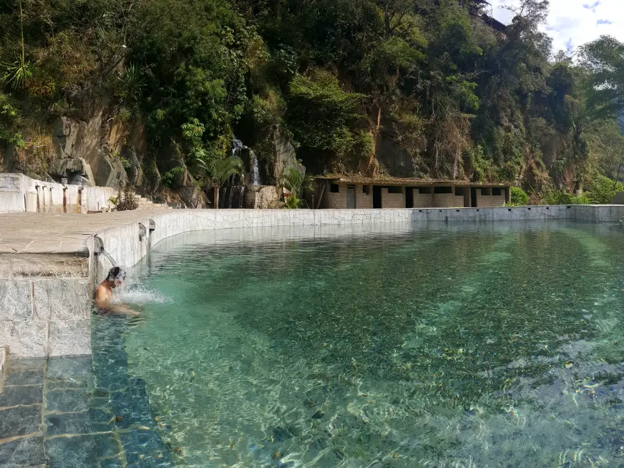 termas cocalmayo Salkanatay