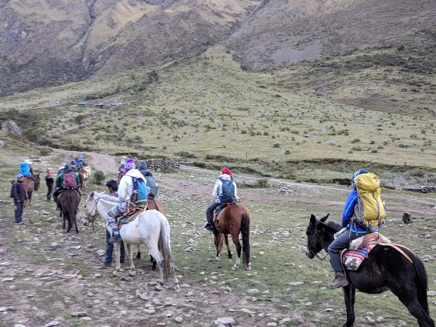 arrieros salkantay trek