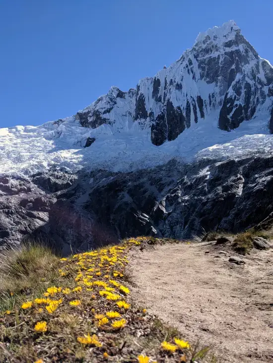 paisajes santa cruz trek peru