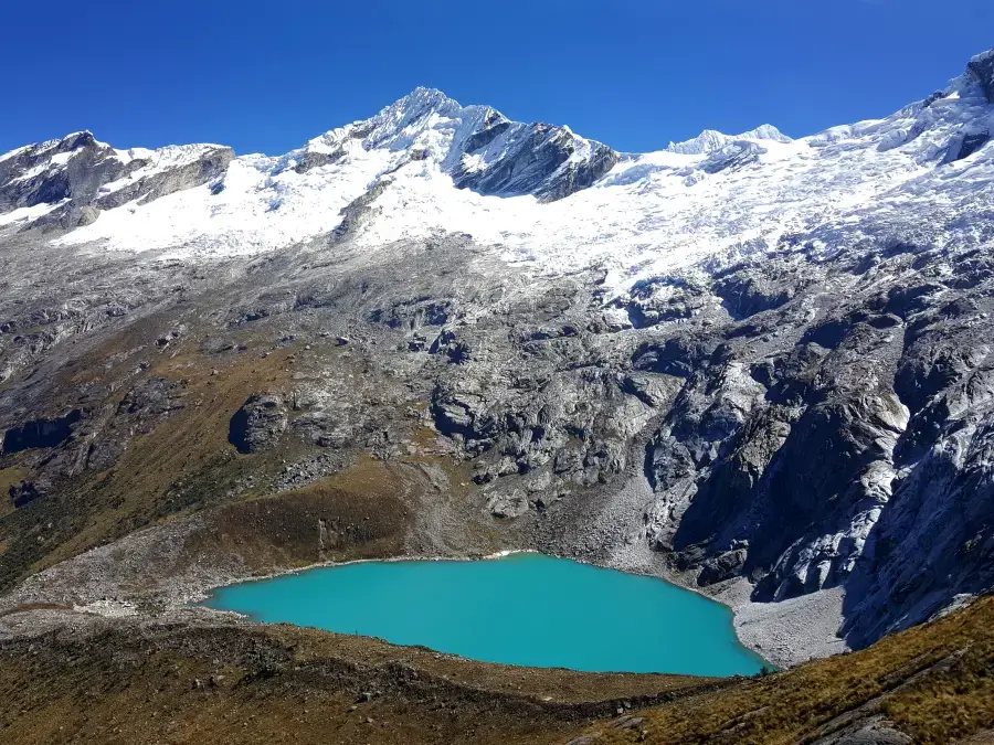 Santa Cruz Trek en Perú