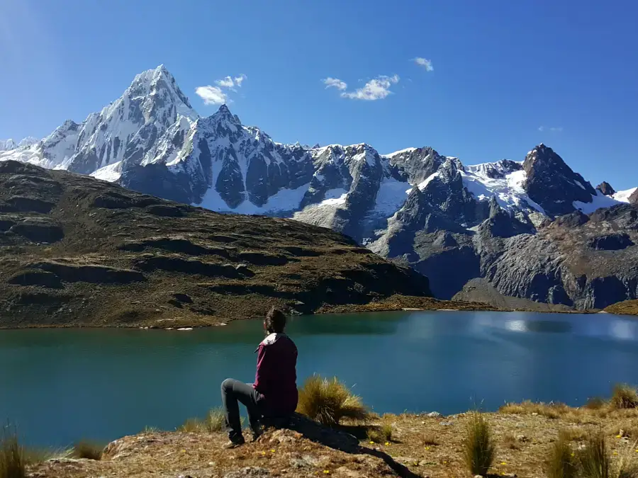 trekking en huaraz