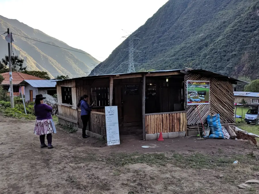 alojamiento salkantay trek segunda noche