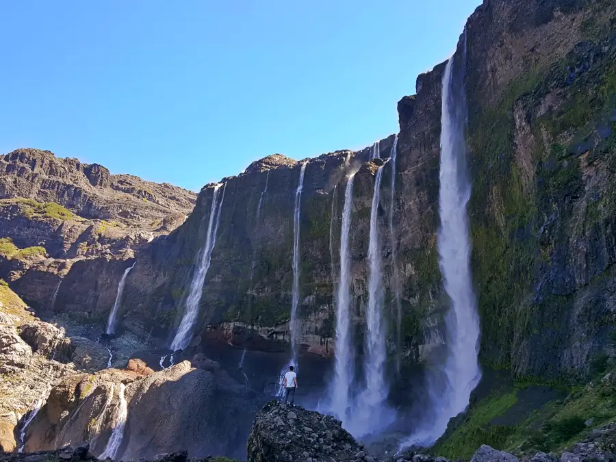cascada ruta cerro tronador