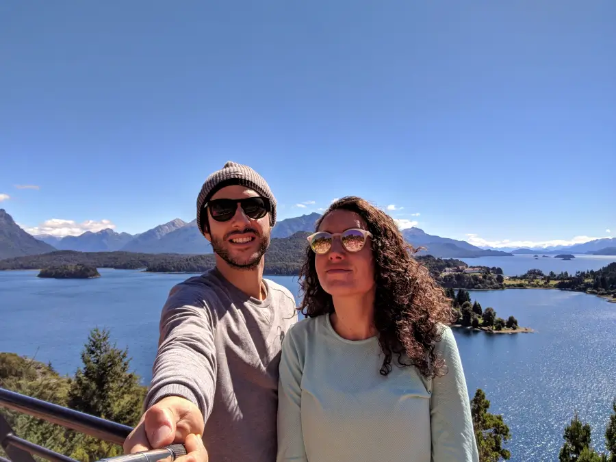 Lago nahuel huapi que ver en la Patagonia