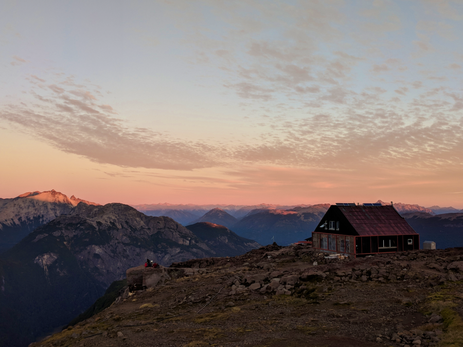 refugio otto meiling al refugio rocca