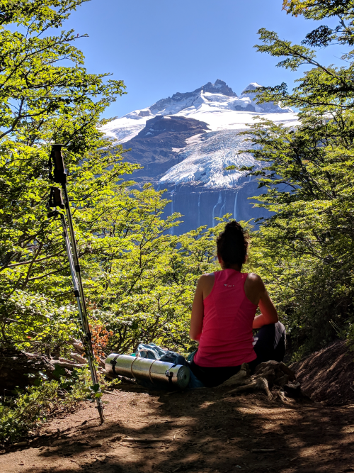refugio otto meiling desde Bariloche