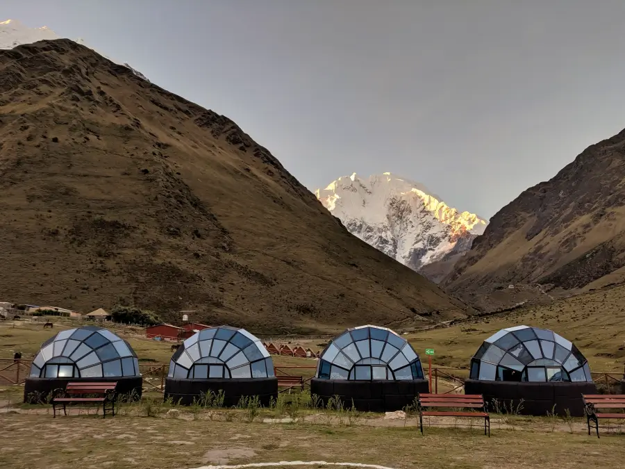alojamiento Salkantay Trek Skycamp