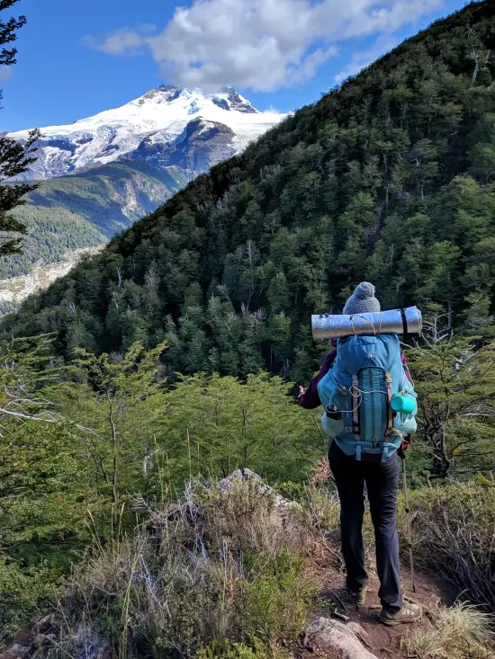 trekking cerro tronador