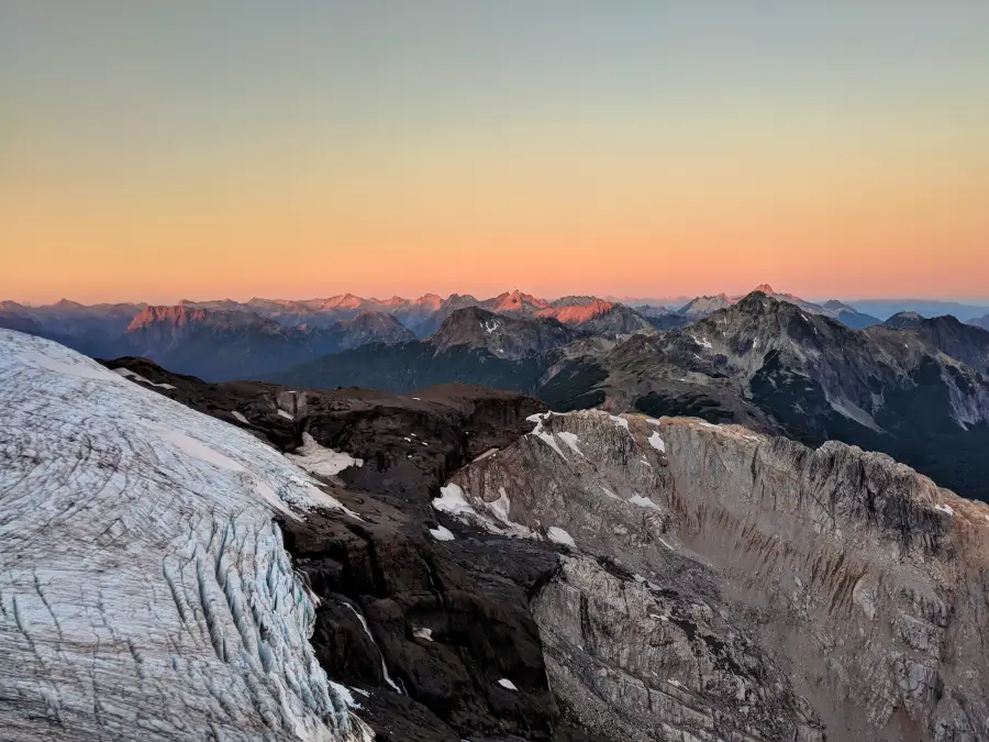 ventisquero negro cerro tronador
