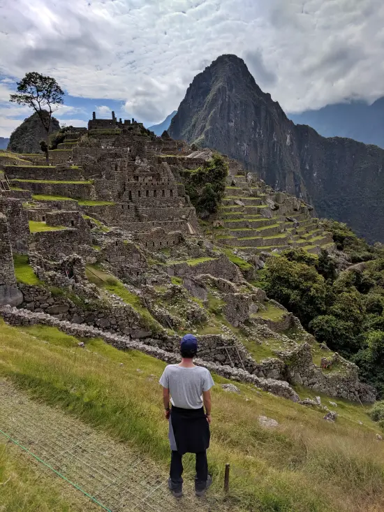 Llacta de ;Machu Picchu