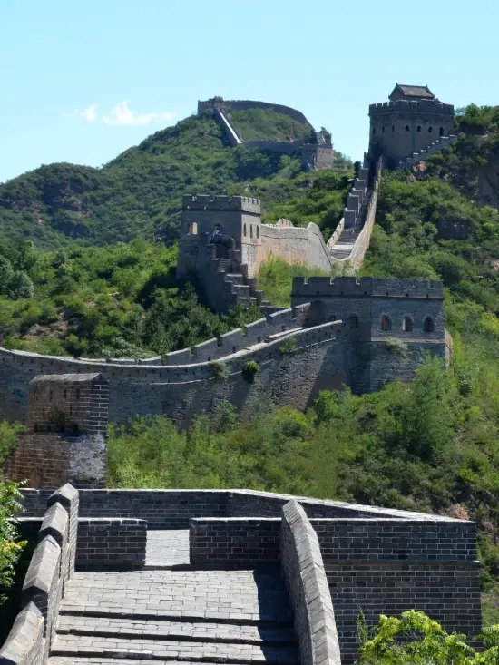 Jinshanling great wall