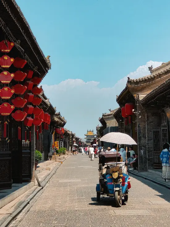 ciudad medieval china