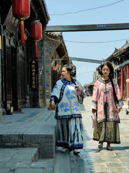 vestidos tradicionales chinos
