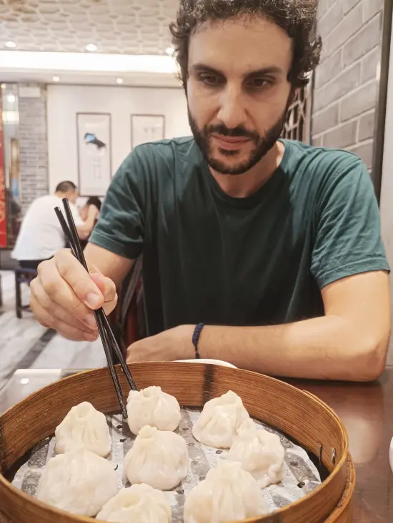 donde comer en shanghai