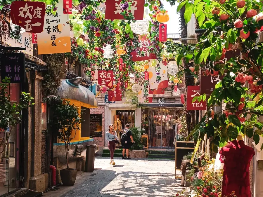 Tianzifang french concession