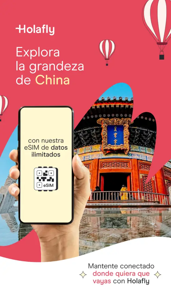 Internet en China - Holafly