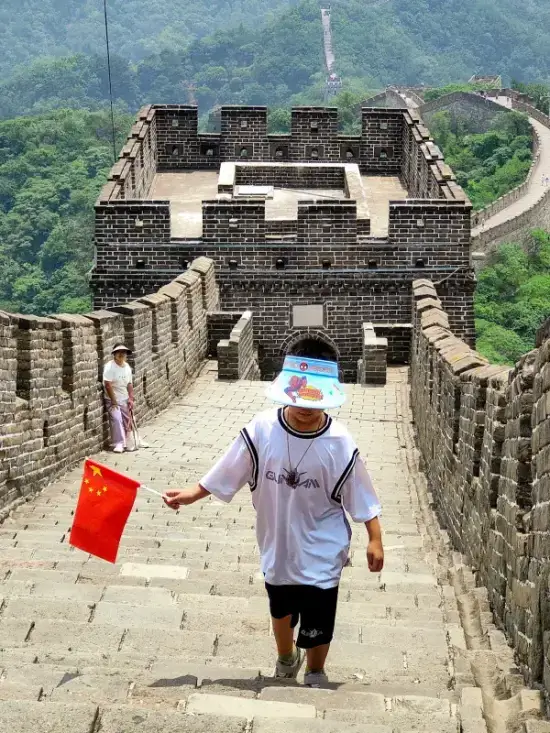 great wall mutianyu
