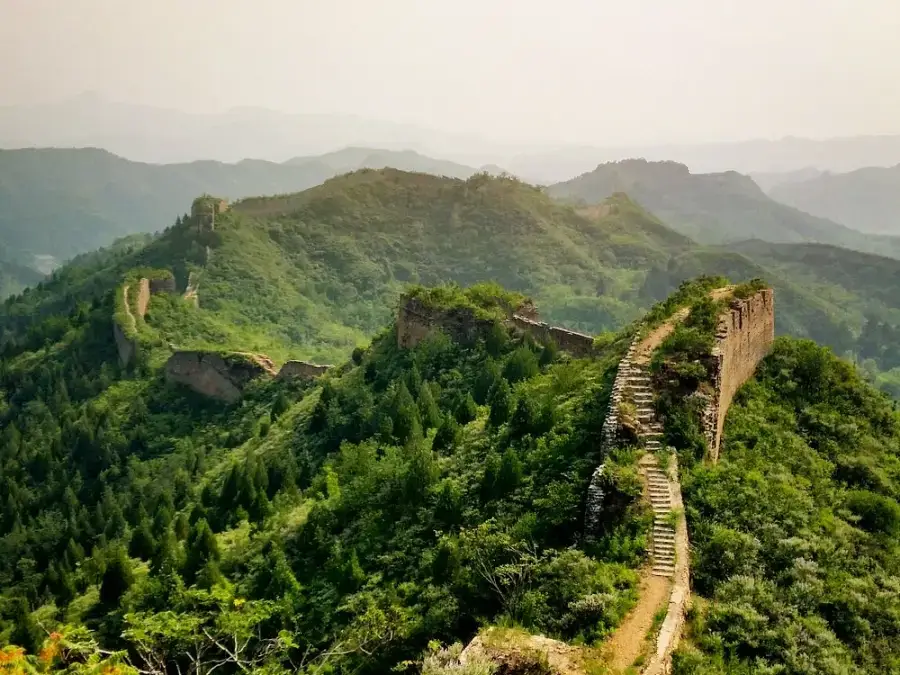 Muralla China en Gubeikou