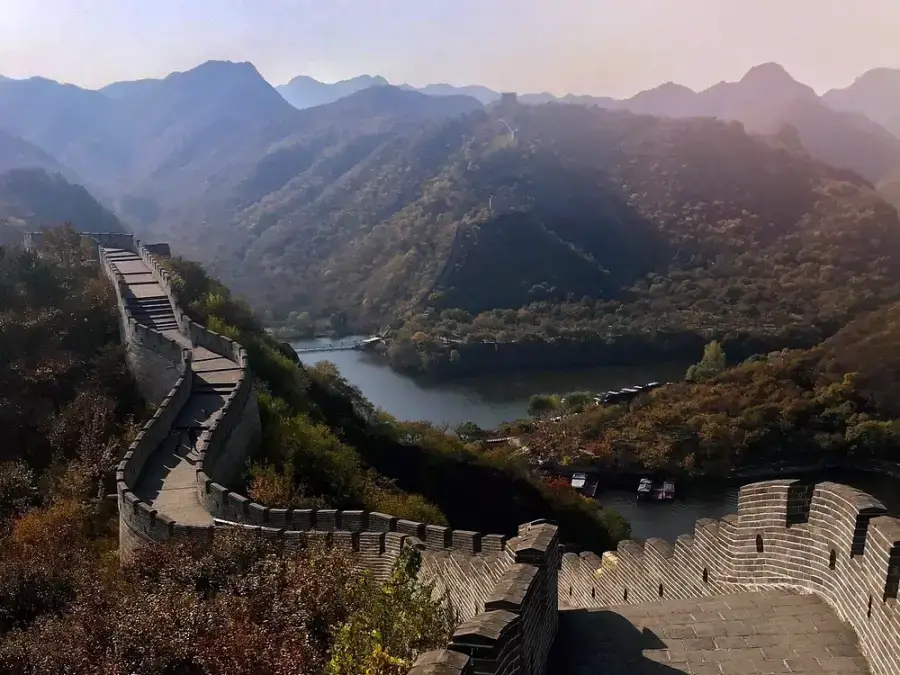 Muralla China en Huanghuacheng