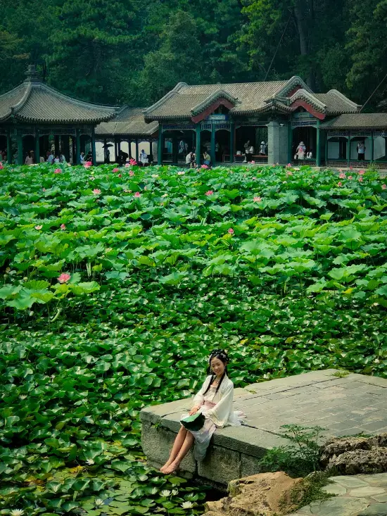 summer palace beijing