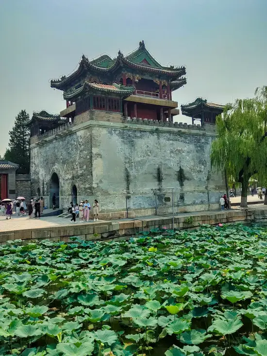 Wenchang Tower Palacio de Verano de Pekín