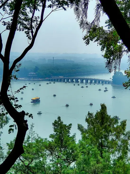 Lago Kunming palacio de verano
