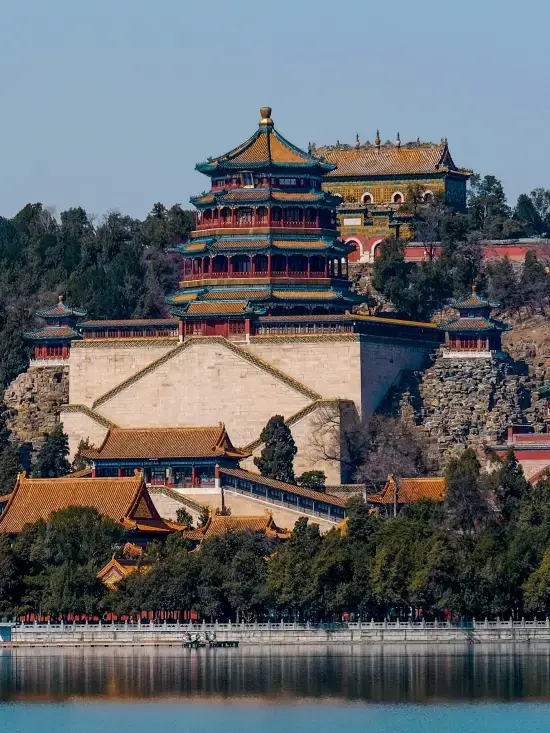 colina longevidad palacio de verano pekin