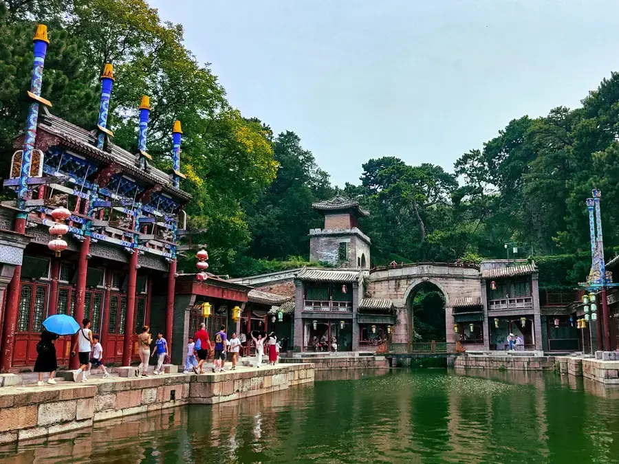 suzhou street palacio de verano