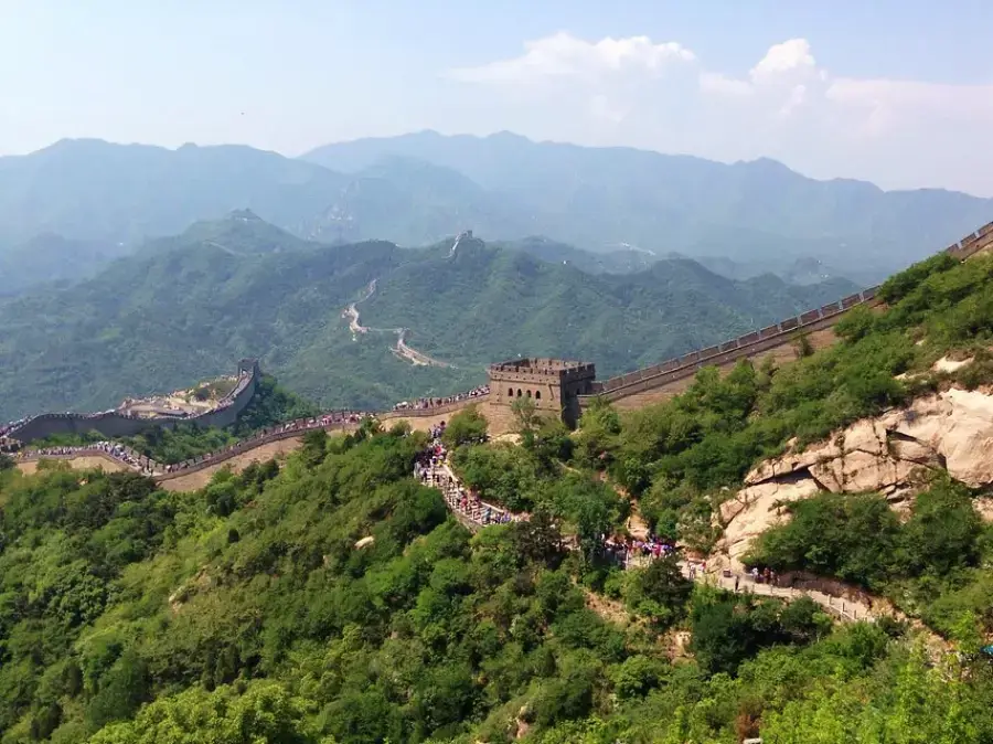 Muralla China en Badaling