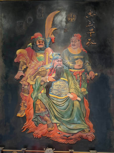 Templo del Dios de la Ciudad Pingyao