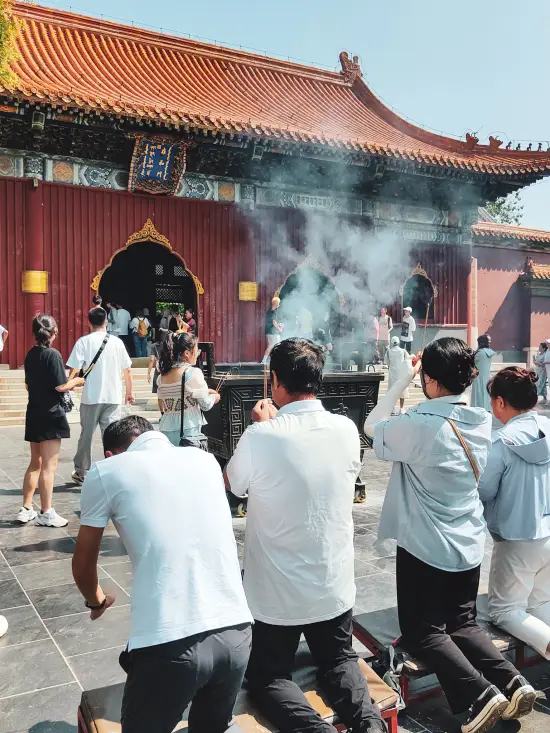 templo de los lamas beijing