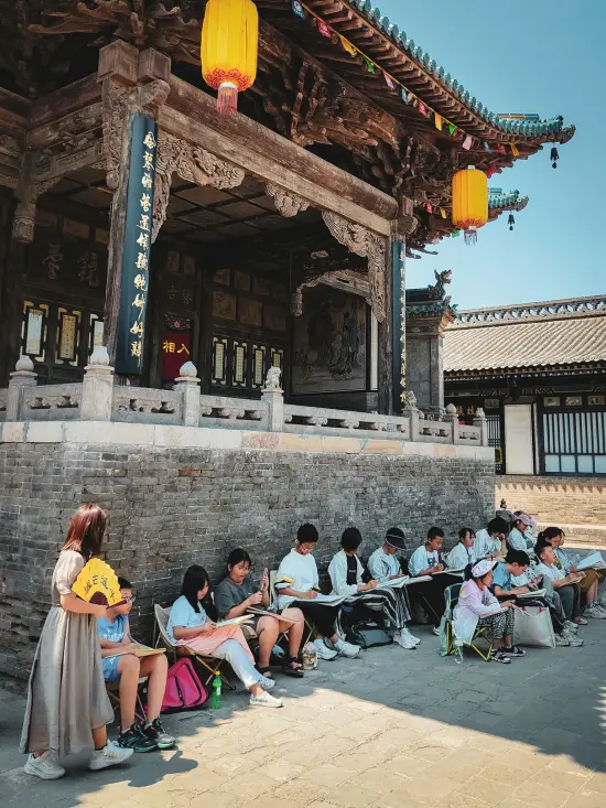 templo pingyao china