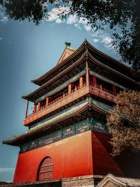 torre del tambor pekin