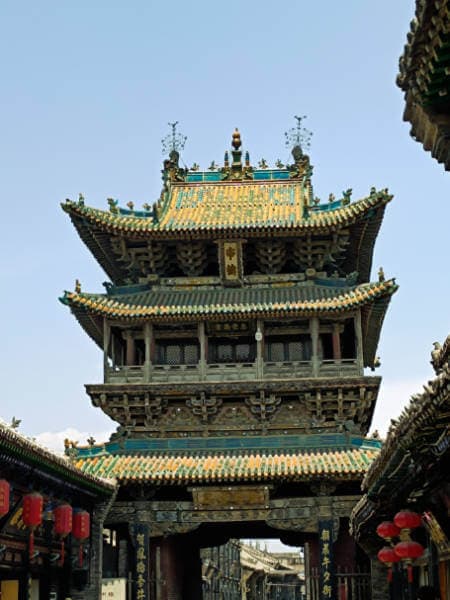 torre del mercado pingyao