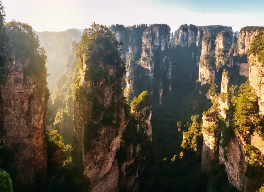 Zhangjiajie: cómo visitar las montañas Avatar de China | Guía 2026 ...