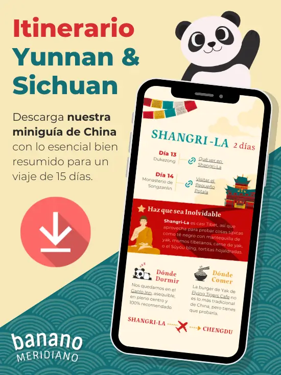 itinerario china yunnan