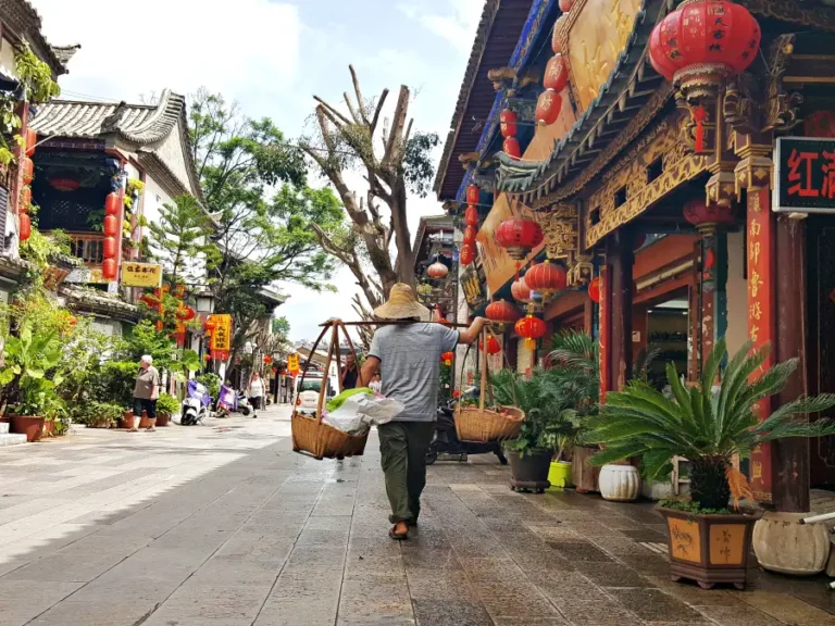 itinerario yunna sichuan